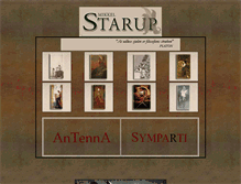 Tablet Screenshot of mikkelstarup.dk